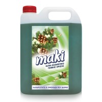 Maki Ultra Καθαριστικό Γενικής Χρήσης Pine & Apple 4lt
